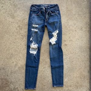 AE Super Stretch X High Waisted Jeggings